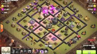 Best th9 war attack strategy
