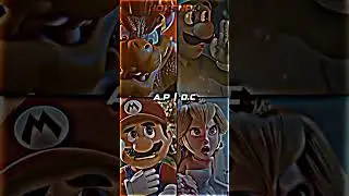 bowser vs Luigi vs mario vs peach | movie | #shorts