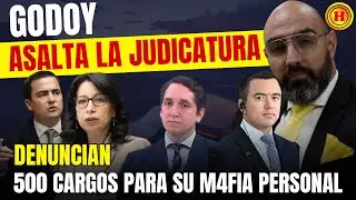 ¡LA PURGA JUDICIAL! Mario Godoy sacó a 500 para poner a sus 