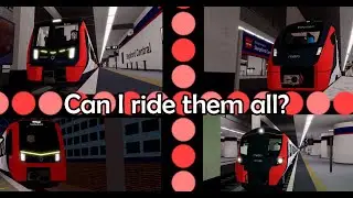 Can I ride all 4 Metro trains in 30 minutes?