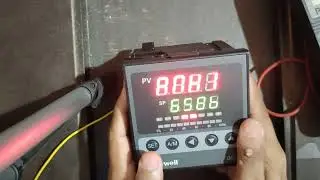 PID CONTROLLER PROGRAMING HONEYWELL DC 1040 part 4