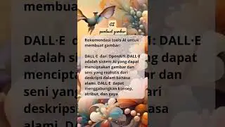 Tools ai pembuat gambar #tips #ai #kecerdasanbuatan