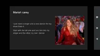 my Christmas special