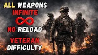 Infinite Weapons BREAK Veteran Mode - MW2 Remastered Full Game