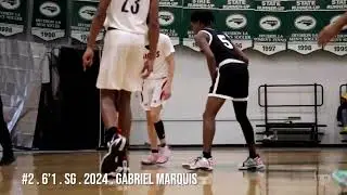 Gabriel Marquis - SG, 6'1, 2024 - Raleigh Christian Academy