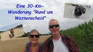 Eine 30 Km-Wanderung „Rund um Wattenscheid“