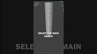 Knife project #blender #blender3d