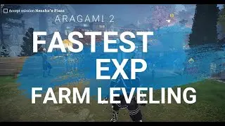 ARAGAMI 2 FASTEST FARM ABILITY POINTS  (+350 EXP in 1MIN)