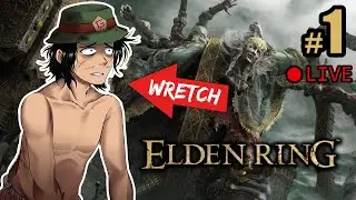 Filipino Plays Elden Ring But Picks WRETCH on Day 1 [Eng/Fil] - GLOCO Elden Ring #1