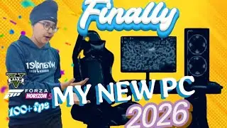 FINALLY ||MY FIRST GAMING PC IS HERE🔥🔥❄️❄️ TIME FOR AURA FARM WITH THIS 2026  #shorts #jassgamer234