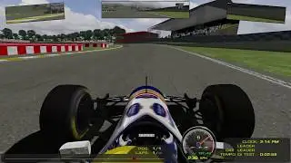 rfactor | F1 1994 F1-SR | Williams FW16 | Interlagos - Onboard Lap