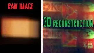 A 3D camera with no lens (lensless imaging - part 2)