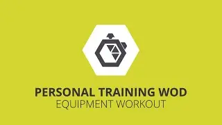 Max & Aegle Workout of the Day: Equipment Workout