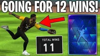 GOING FOR 12 WINS AND AN INSANE DIAMOND REWARD! MLB The Show 20 Battle Royale