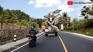 FULL Jalan Nasional Ciporos Ciraja Karangpucung Terminal sampai Perbatasan Banyumas Jawa Tengah