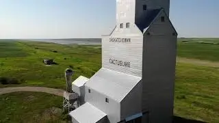 Cactus lake, Saskatchewan 2021 Grain Elevator