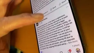 WHAT THE TECH? The latest Facebook hoax - Meta AI 'training'