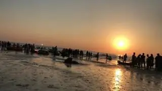 iPhone 7 plus time lapse video demo - Kashid Beach time lapse video