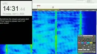 UVB 76 | Загадочные звуки в 17:30 UTC +3 2.04.2020