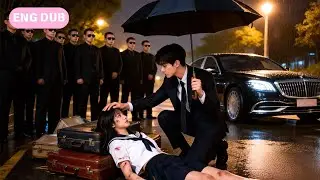 Abandoned by Rich Family, Cold CEO Uncle Took Her Home on Rainy Night, He Loved Her Like No One Else