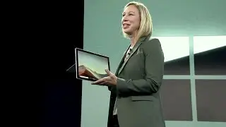 Microsoft's Surface Pro 7 full laptop reveal presentation