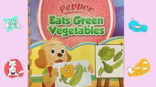 Pepper Series Stories | Pepper Eats Green Vegetables | Hindi Kahani | Chhitput Kahaniya