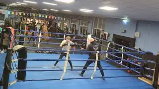 Reynolds Boxing Academy - Leeds Juniors Training Hard!
