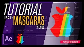 Tipos de Máscaras y usos en After Effects. #Tutorial #AfterEffects