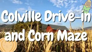 Colville Drive in and Corn Maze