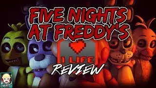 Five Nights at Freddy's - One Life Review (Feat ScaredyMat)