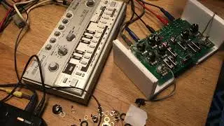S-CAT Filter-Phase with a TB-303