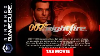 [TAS] 007 Nightfire | Nintendo Game Cube Gameplay by FitterSpace, gamerfreak5665 and aleckermit