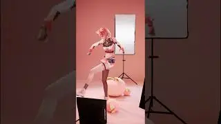 Cute Virtual Idol Baitao Momoko❤️