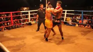 Alex Sit Nuengtrakan comeback fight round 2