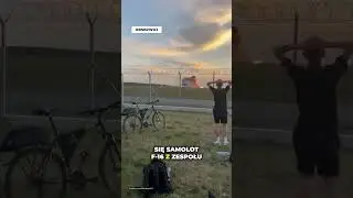 KATASTROFA NA AIR SHOW 2025 W RADOMIU &ndash; ROZBIŁ SIĘ SAMOLOT F-16
