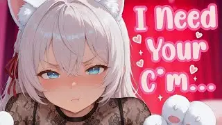 [F4M] Needy Cat Girl Will Do Anything For Your C**! [ASMR] [Audio Roleplay]
