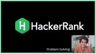 Day 34 | Solving Hacker Rank problems with friends.