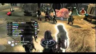 xCYRAXo vs Buck Xi VirginGaming Tournament match