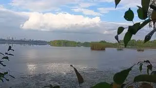 9.09.2024 Вид на пруд со стороны Здохни