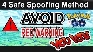 4 Safe Spoofing Activity in Pokemon GO 2022 | Avoid Red Warning