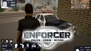 Enforcer Police Crime Action | Episode 1 | Running Suspects