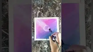 My first soft pistol colour drawing #shorts #drawing #viral #art #trending
