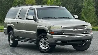 8.1L V8 2003 Chevy Suburban 2500 LT