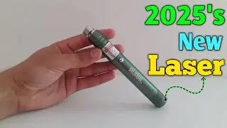RUAAL Green Laser Light 2025 | Unboxing & Testing in Hindi |