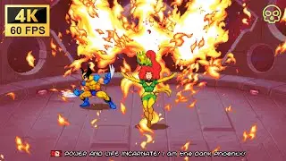 Marvel Cosmic Invasion - Dark Phoenix BOSS FIGHT - 100% Nostalgia!!