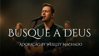 Busque a Deus | Louvor In&eacute;dito Que Vai Tocar o Seu Cora&ccedil;&atilde;o| Adora&ccedil;&atilde;o by Weslley Machado (Oficial)