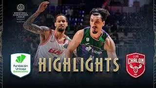 Unicaja v Elan Chalon | Round of 16 | Highlights | #BasketballCL 2025-26