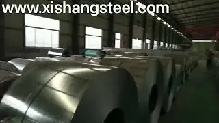 Jiangsu Xishang Steel-Galvanized Steel Coils