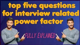 Power factor definition & calculation|| Power factor effect on machines|| Fully Explained