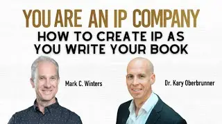 How to Create IP as You Write Your Book.
